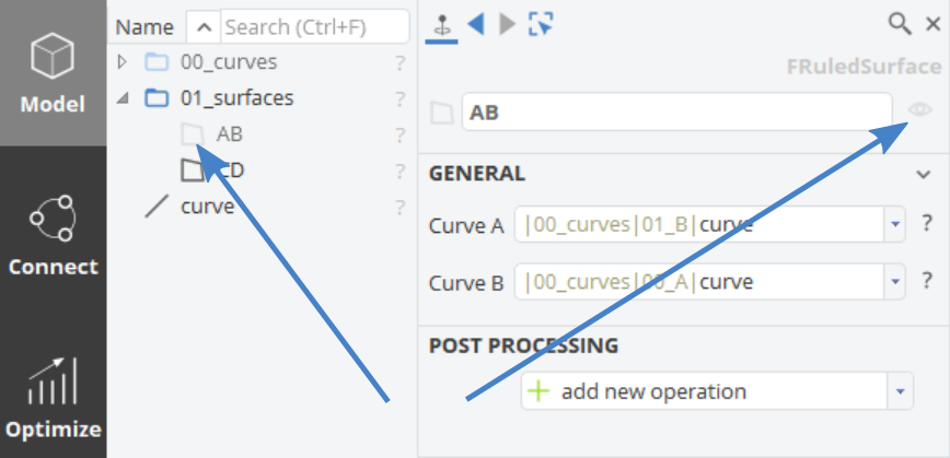 !Geometry Visibility