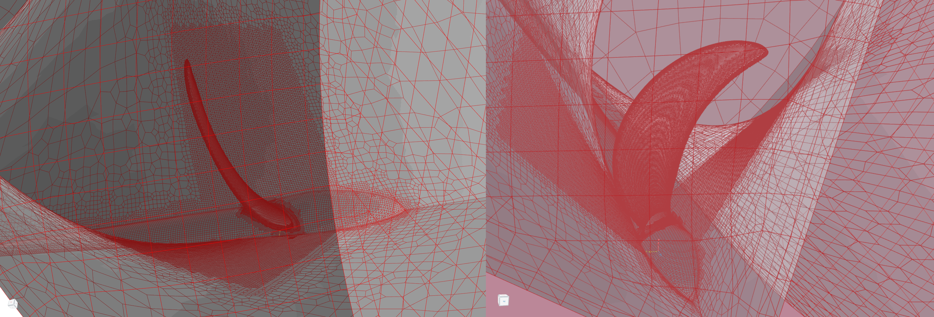 Propeller Mesh Propeller Mesh