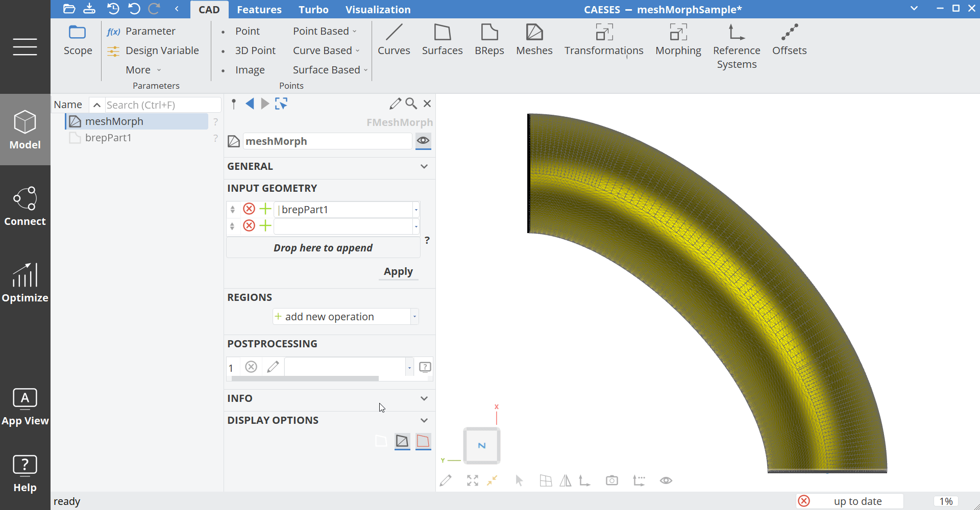 !Mesh Morphing