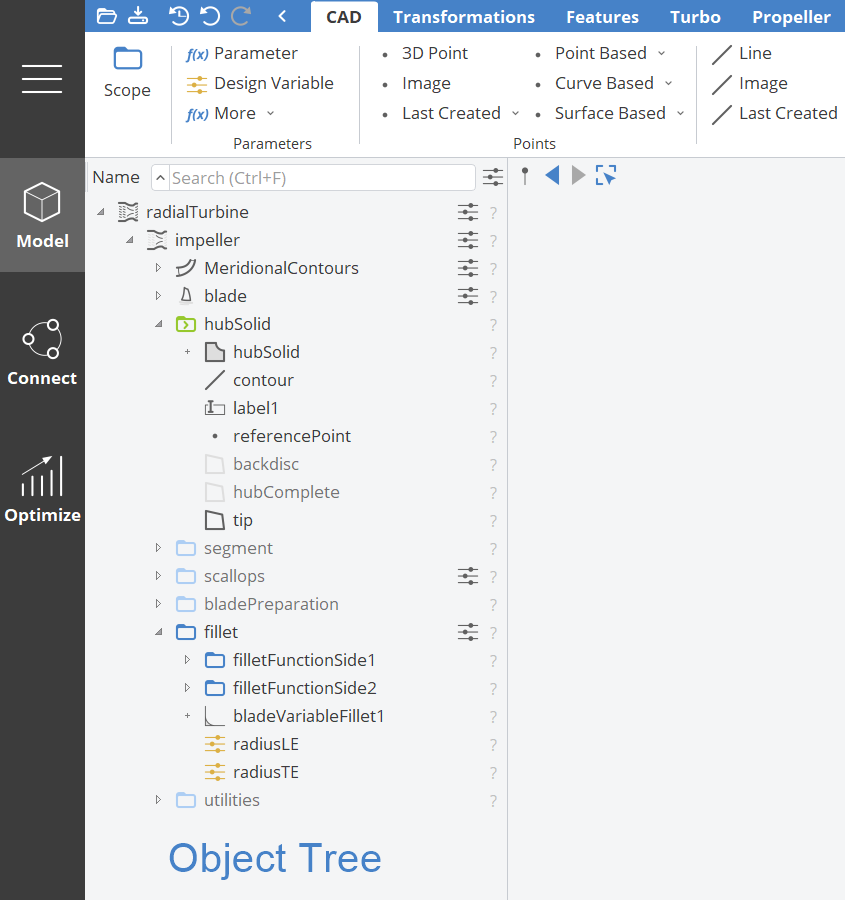 !Object Tree