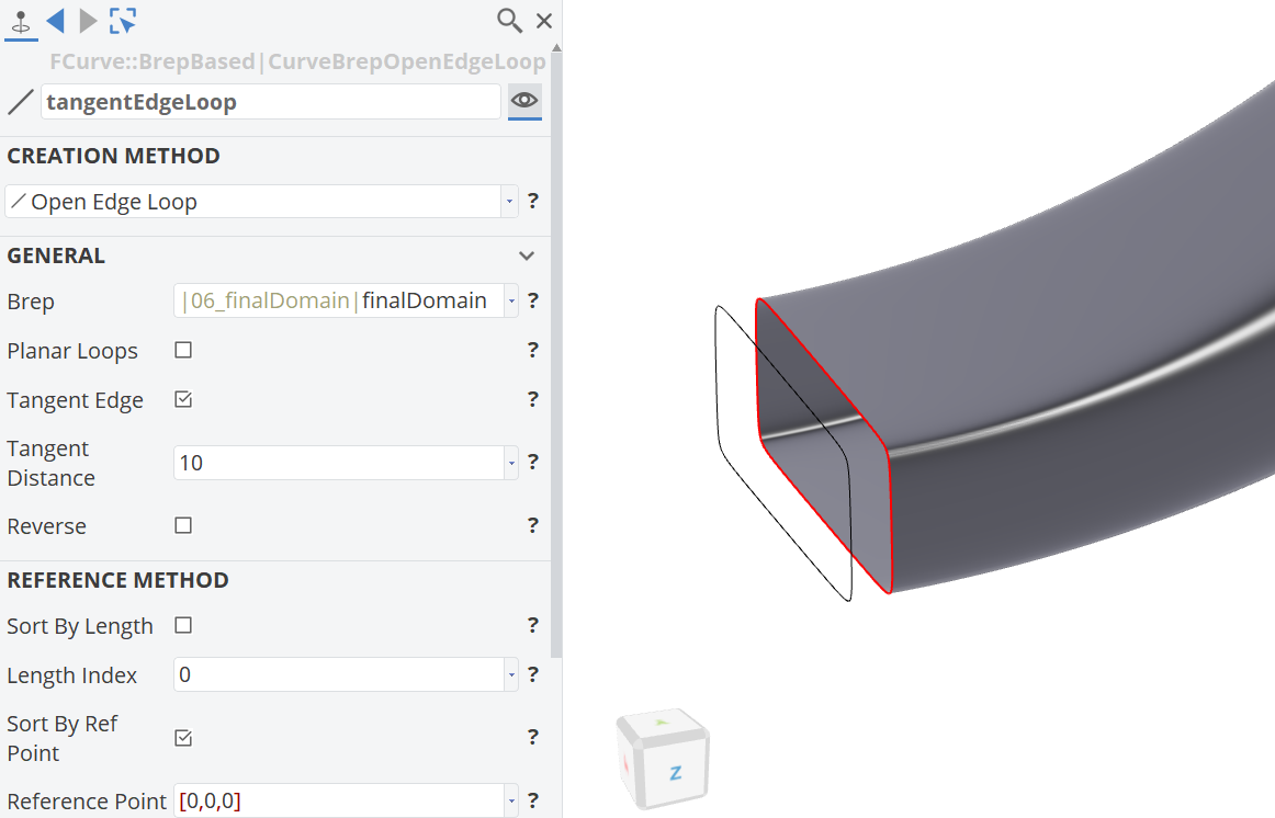 !Open Edge Loop