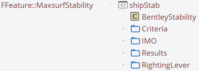 Maxsurf Stability Output