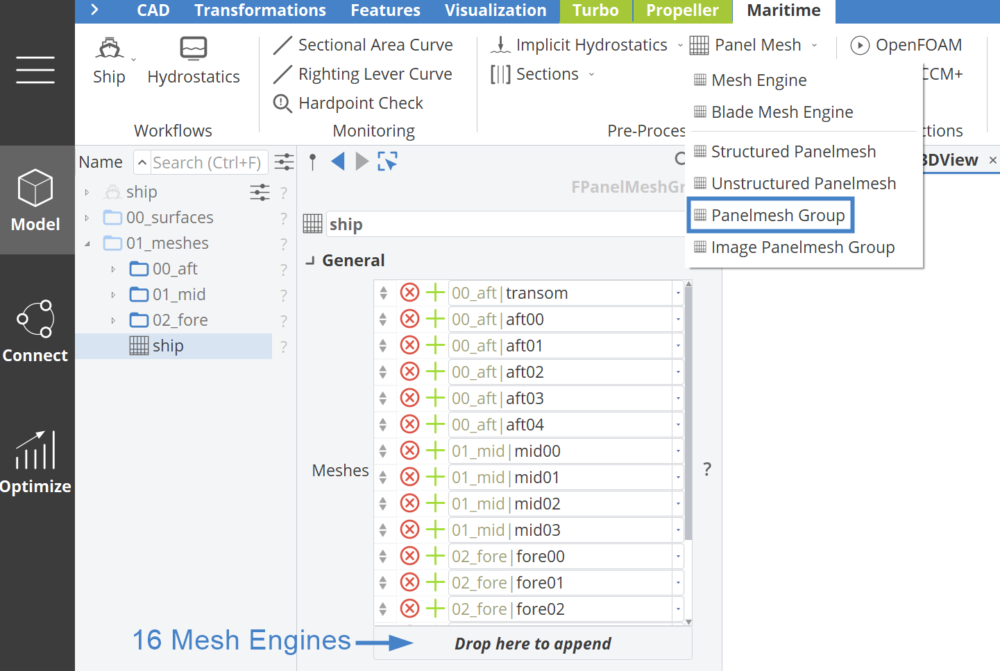 Panel Mesh Group