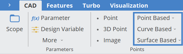 !Point Types