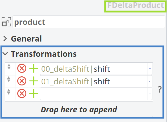 Define Delta Product Define Delta Product