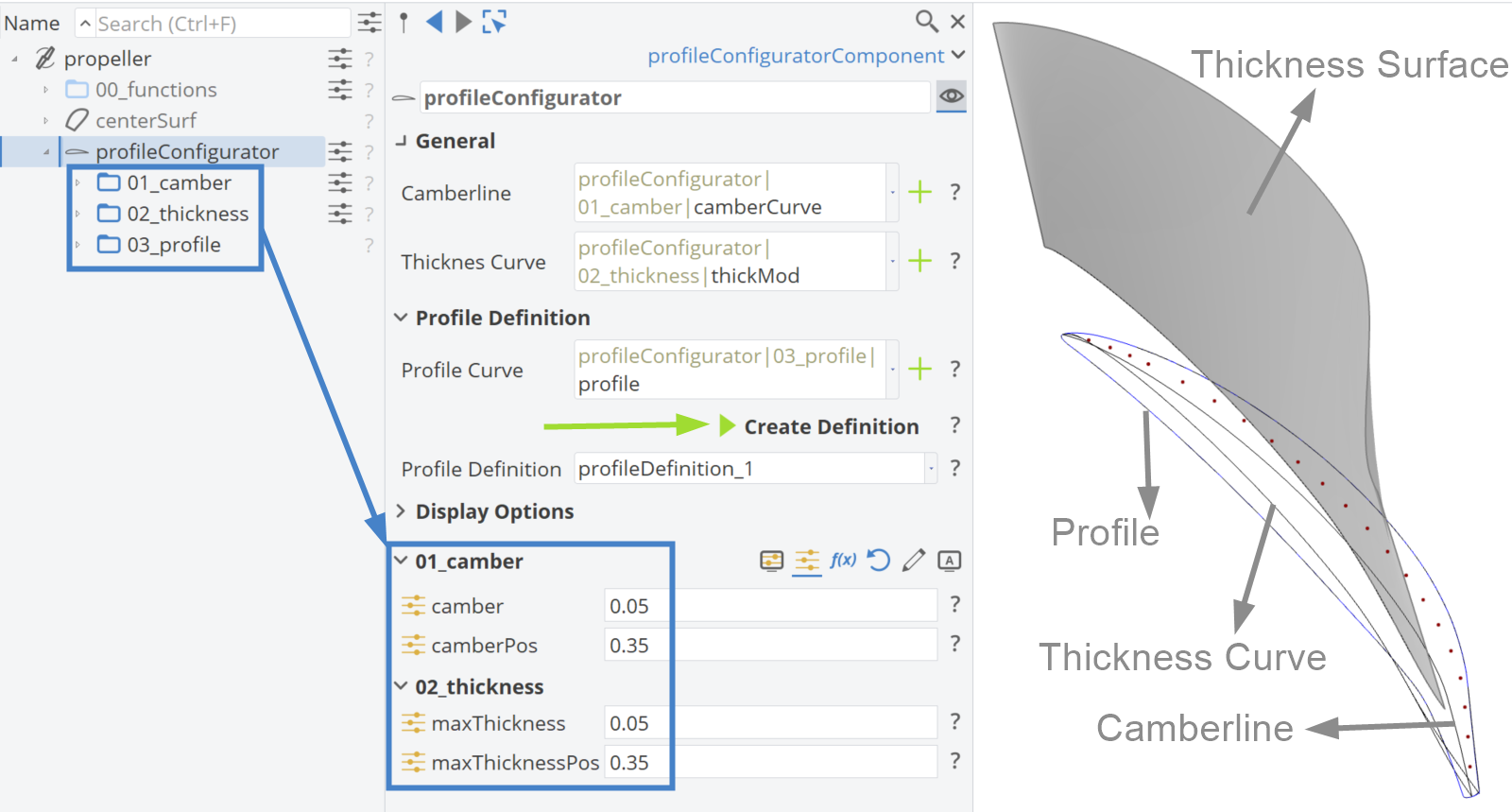 Profile Configurator GUI