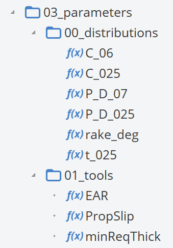 Propeller Additional Parameters
