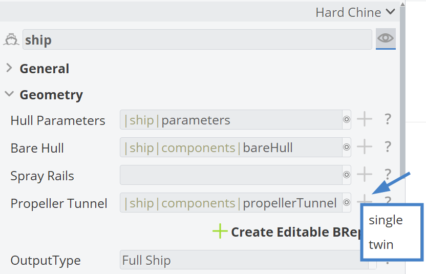 Propeller Tunnel Options Propeller Tunnel Options