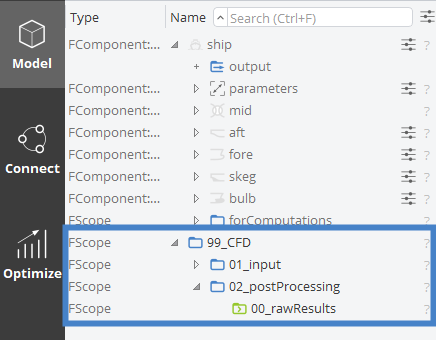 Scopes for post-processing