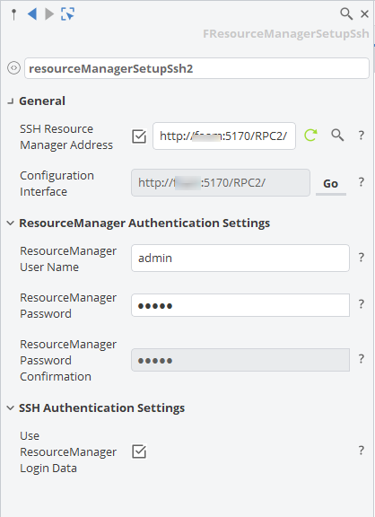 RessourcemanagerSetup