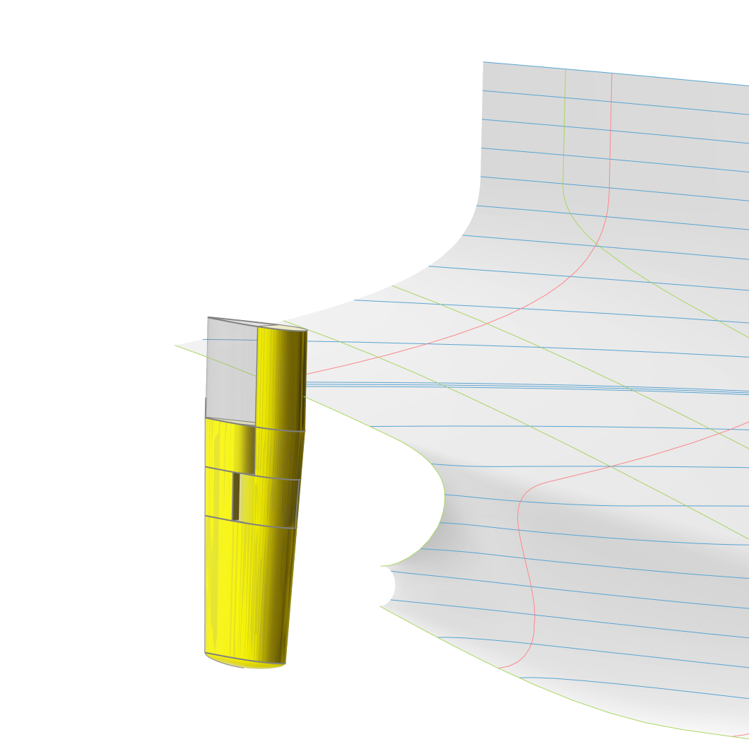 Rudder Geometry Rudder Geometry