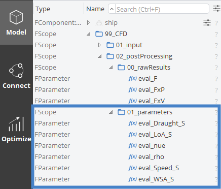 Parameter Scope