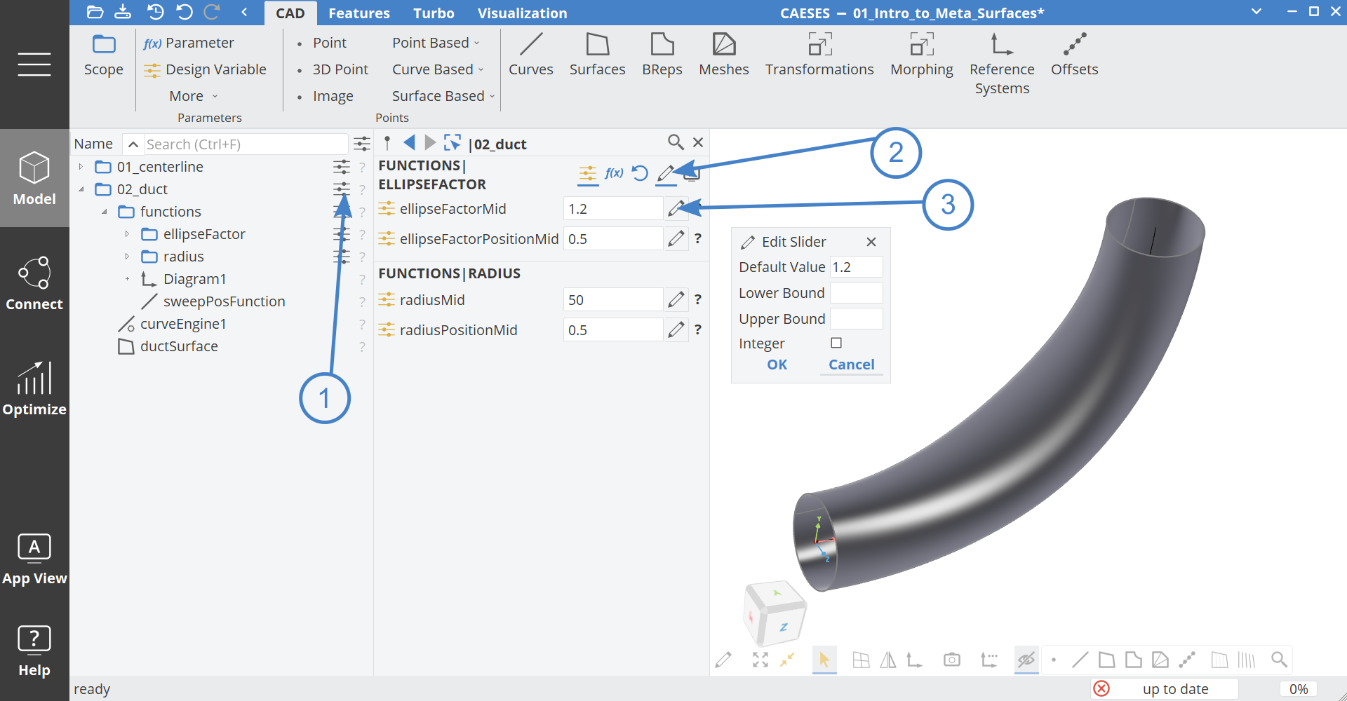 !Set Design Variable Bounds