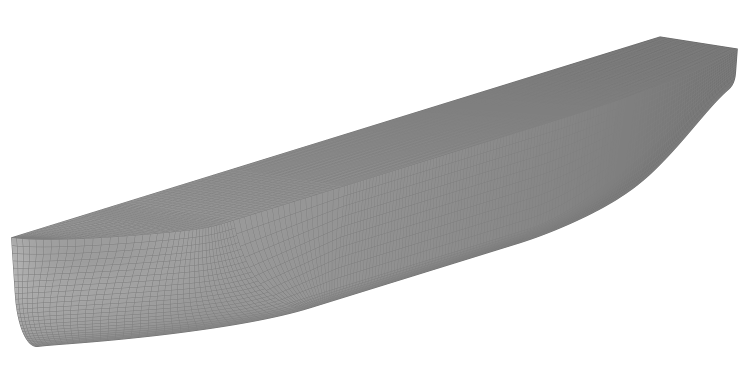 Ship Mesh Input