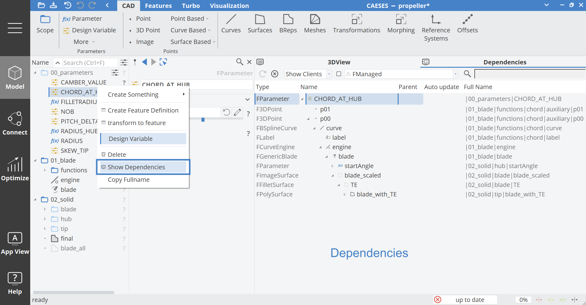 !Dependency Viewer Context