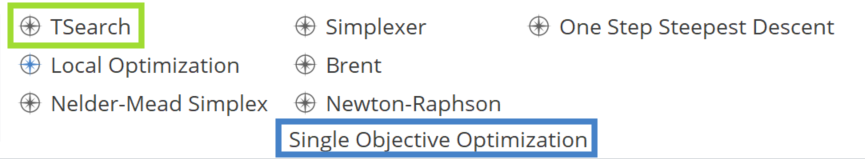 Single Objective Optimization Algorithms Single Objective Optimization Algorithms