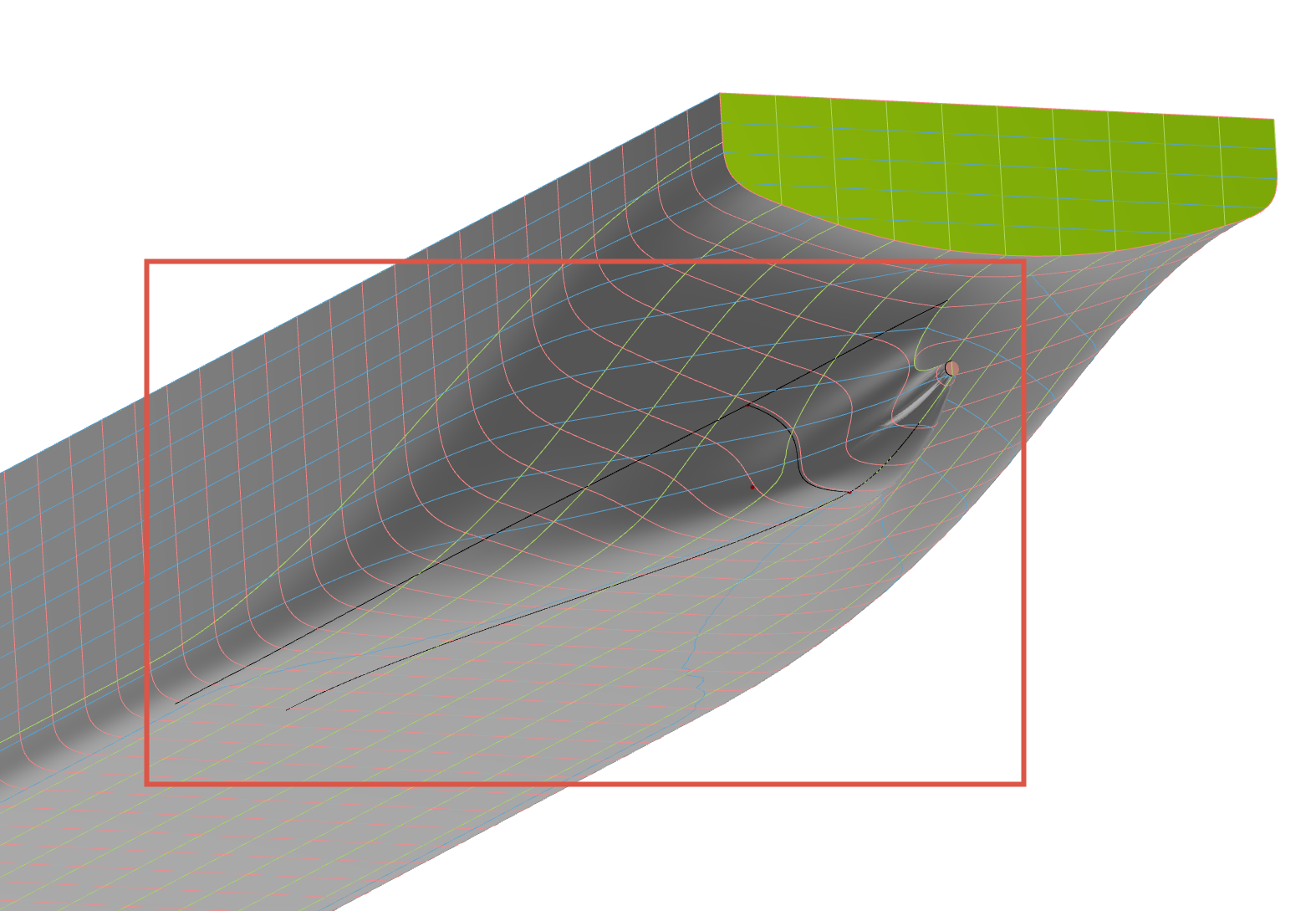 Final hull