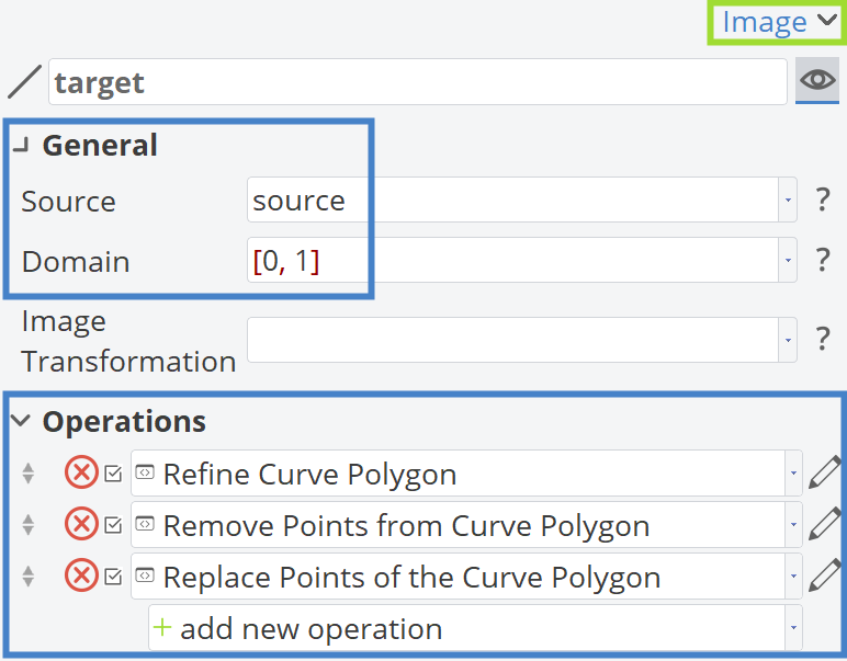Define Target Curve Define Target Curve