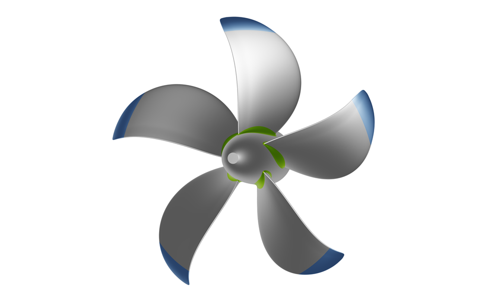 Tip-Rake Propeller Tip-Rake Propeller