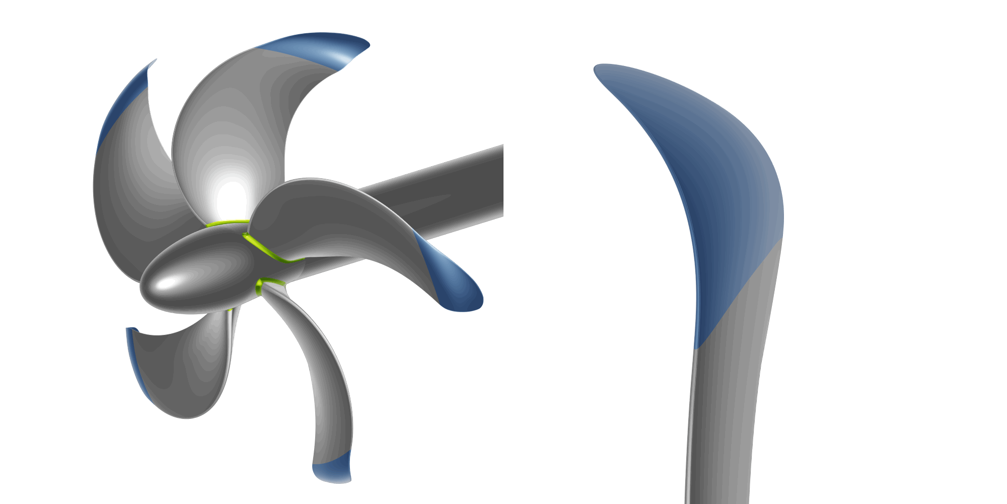 Tip-Rake Propeller Tip-Rake Propeller