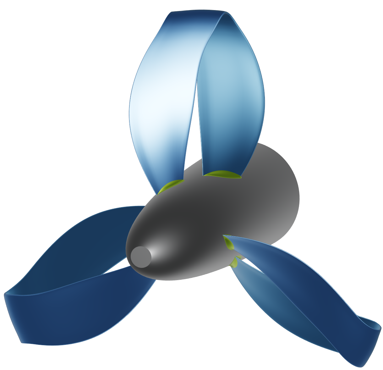 Toroidal Propeller Model