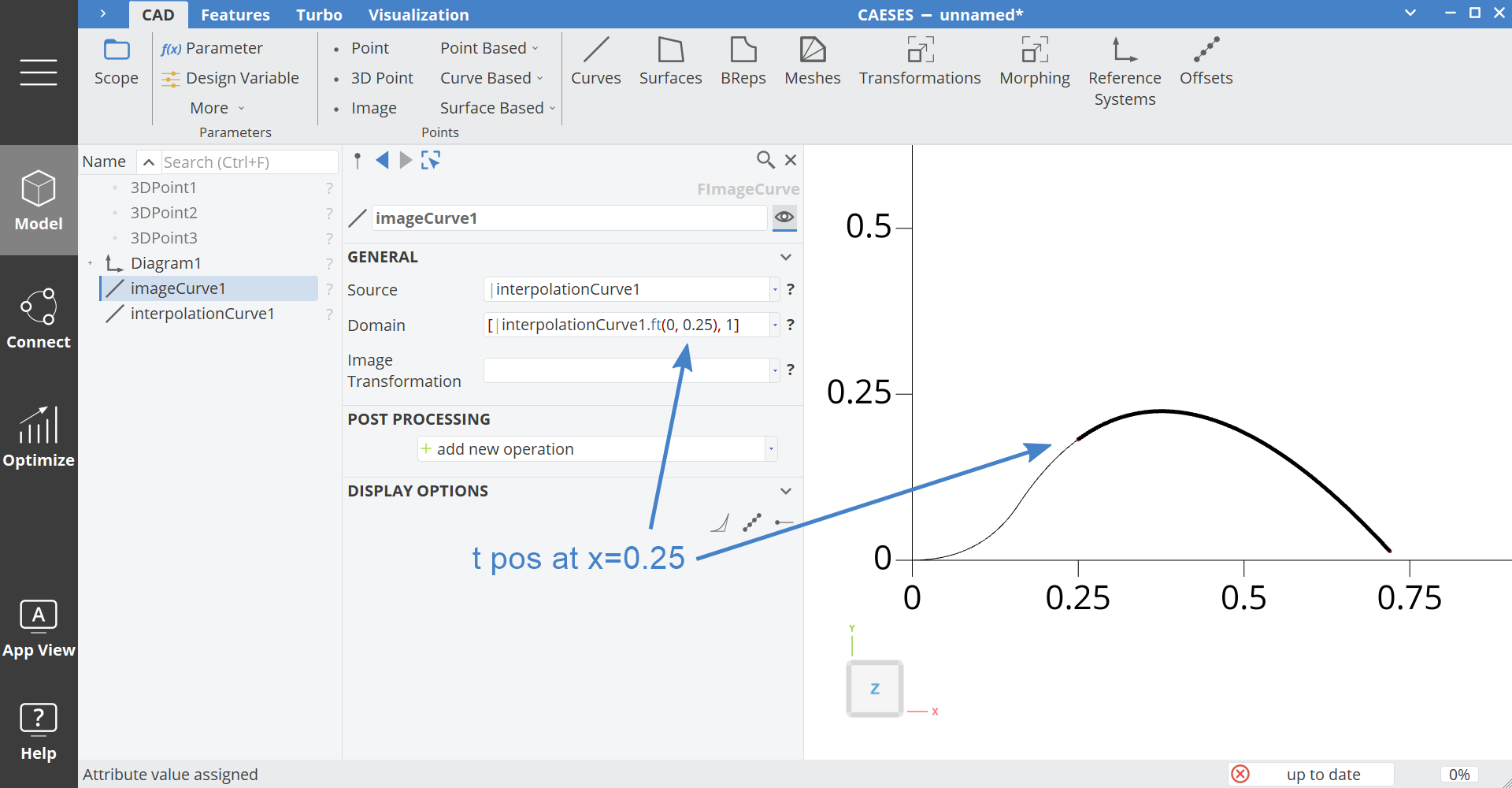 !Curve Subcurve