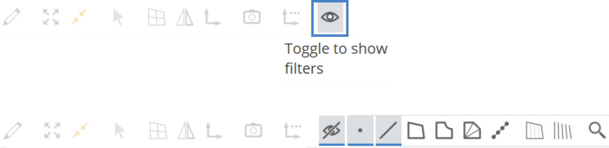 3D View Type Filter