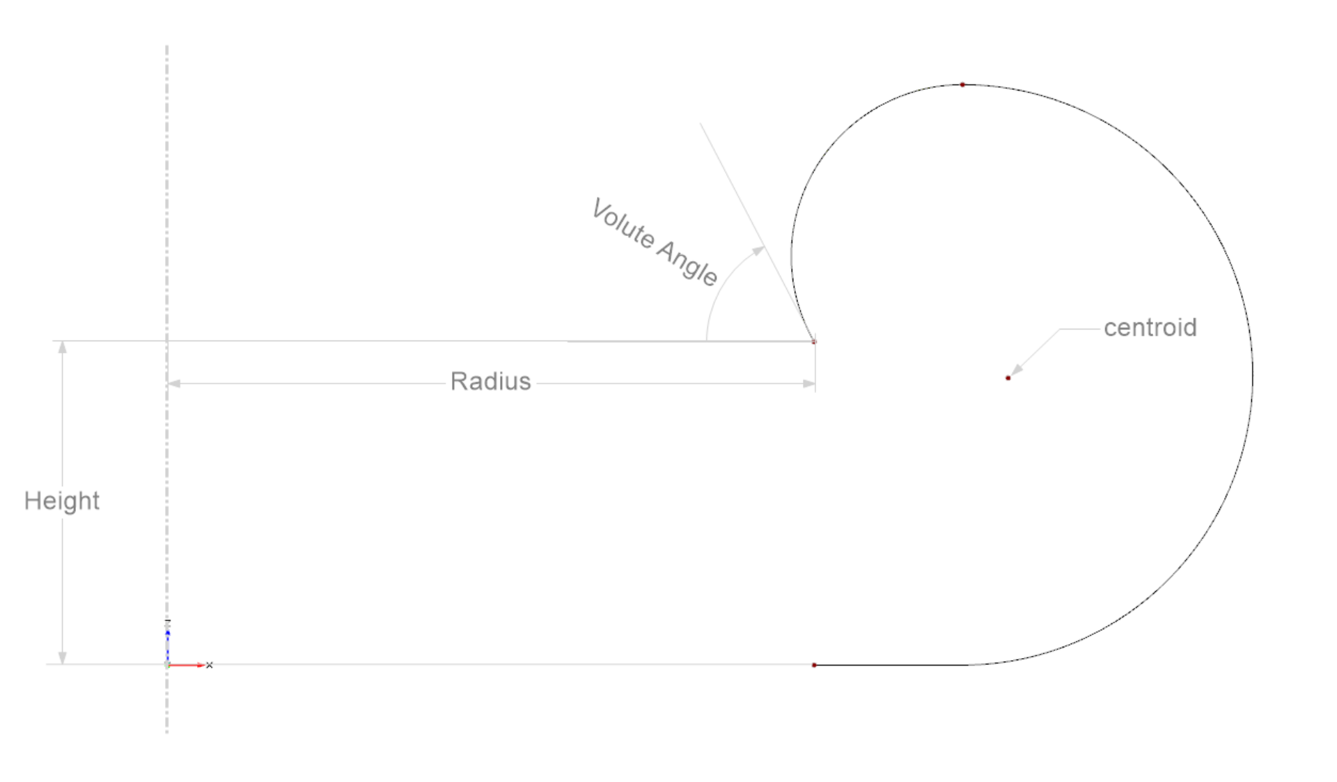 !Volute section 1