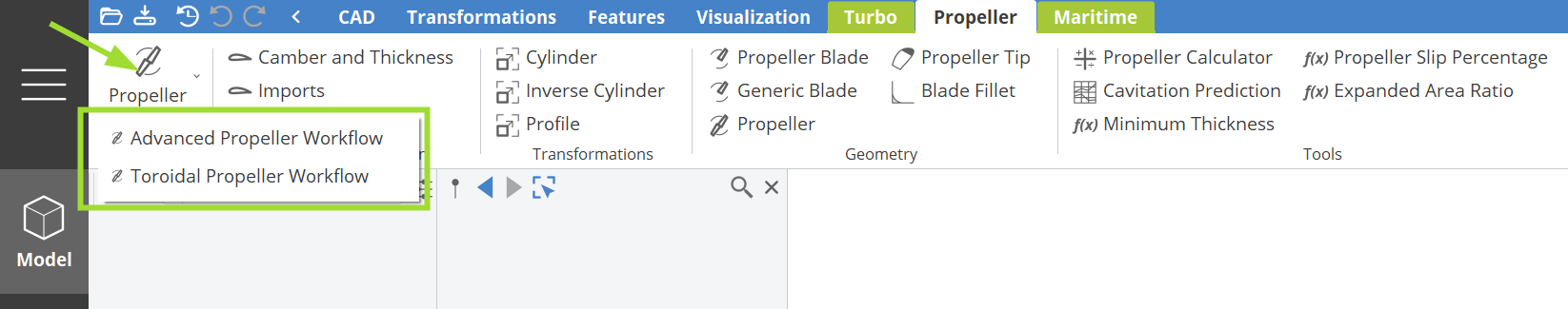Propeller Workflows