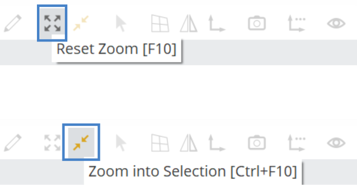 !Zoom buttons