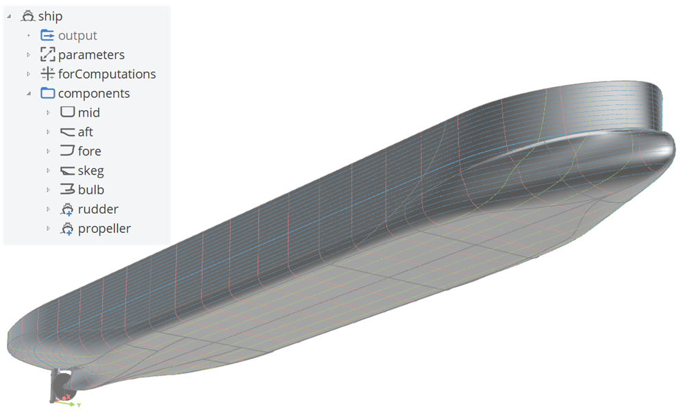 Component-Based Ship's image