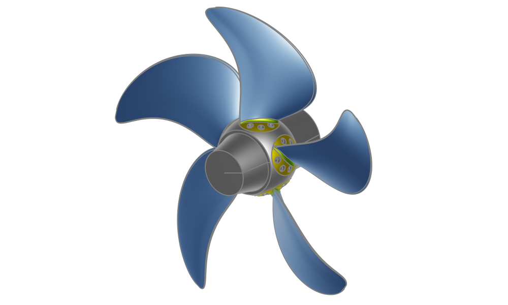 Controllable Pitch Propeller's image
