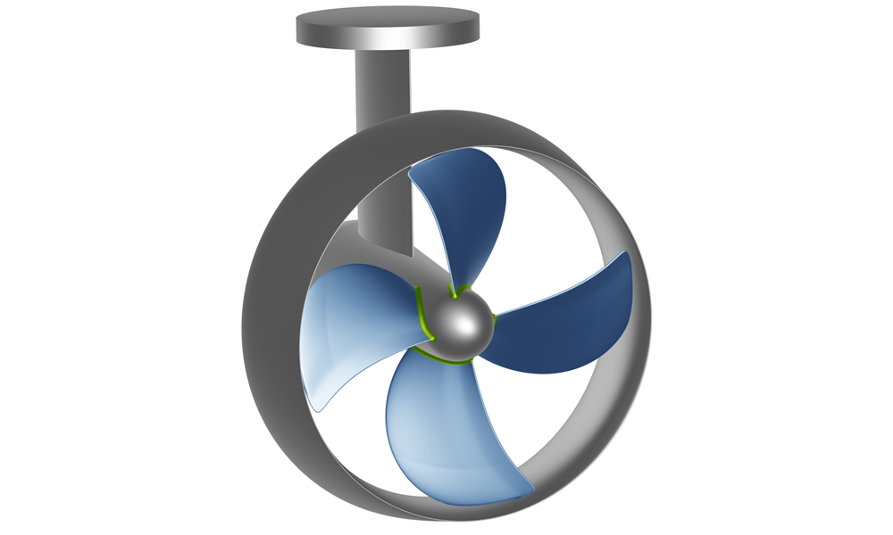 Pod Azimuth Propeller's image