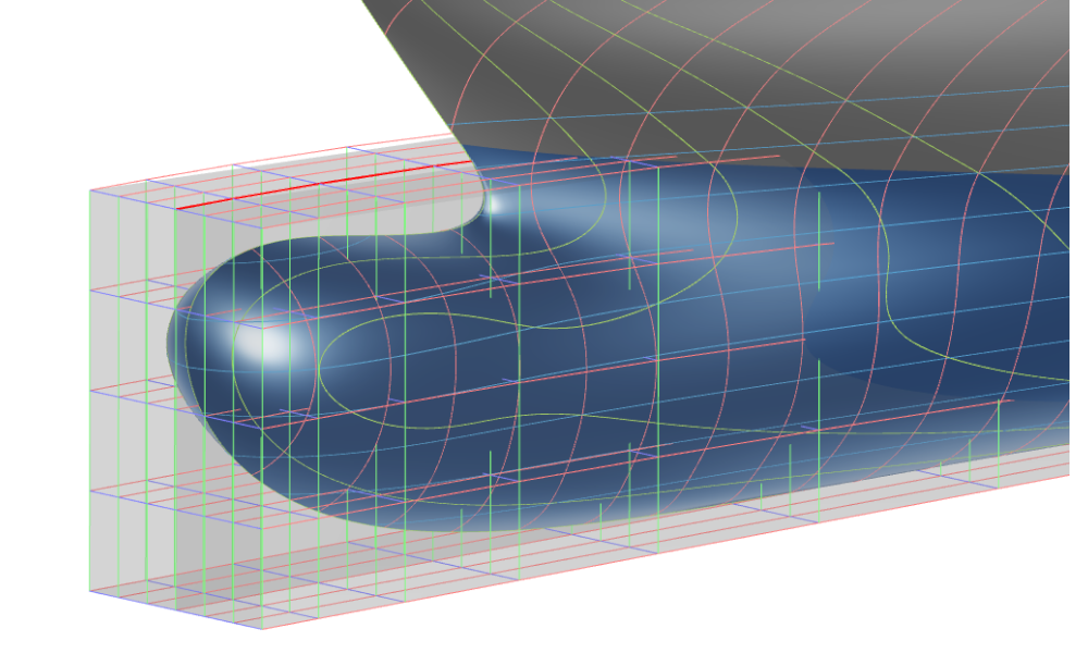 Free-Form Deformation of a Bulb's image