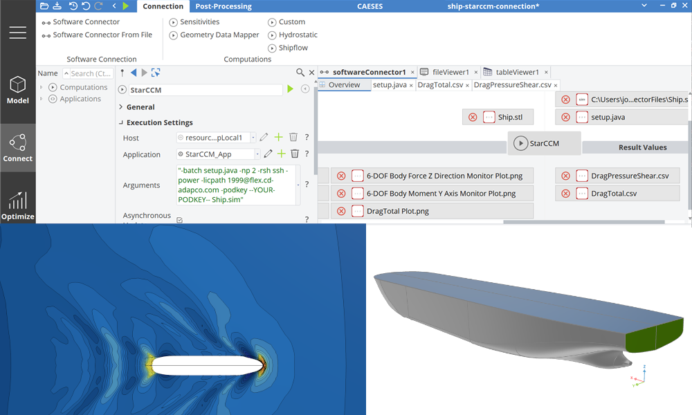 Maritime StarCCM+ Connection's image
